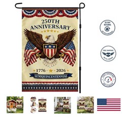 Majestic Bald Eagle 250th Anniversary Flag – Ideal for 4th of July Celebrations