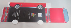7 Kid Stuff Marketing Cardboard Classic Chevy Bel Air, Ford Mustang, Thunderbird