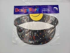 American Greetings DesignWare Party Visors Smiley Faces 90s AGC Lot Smiles
