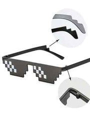 Plastic Black And White Party Booth Prop, Fashion Glasses For Party Holiday