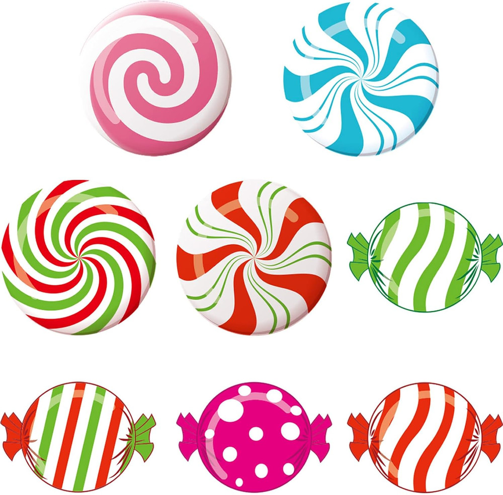 40 Pieces Candy Cutouts Bulletin Board Decorations Candyland Party Decorations P