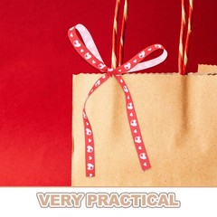 Valentine’s Day Decorative Ribbon Valentines Floral Flower Bouquet