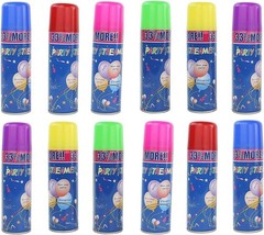 6 Pack Party Streamer Spray String in a Can – 3 oz Each – Fun Party Favors & …