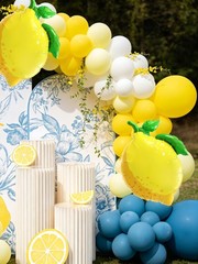 Yellow Lemon Balloons,Lemonade Balloons for Freshly Graduated Lemon Decor,She…