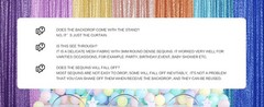 Rose Gold Sequin Backdrop Curtain 2 Panels 2FTx8FT Glitter Rose Gold Background
