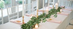 Artificial Willow Leaves Vine Twigs 2Pcs 5.7Ft Fake Hanging Ivy Plants Silk