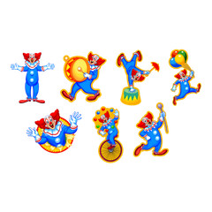Bozo The Clown Wall Decor Series One Trick or Treat Studios