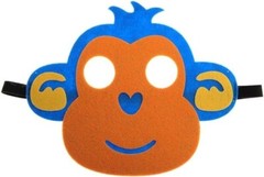 Máscaras De Fieltro De Animales Para Fiestas (30 Paquetes) Para Niños Fiesta NEW