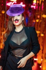 21 Pcs Funny Party Photo Booth Props Set for Adults Assorted Dress Up Costume…