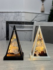 Eid Mubarak LED Lantern Lights Ramadan Decoration Home Islamic Muslim 24 pcs mix