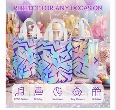 Kpop Goody Bag 12 Pcs Set Iridescent Holographic