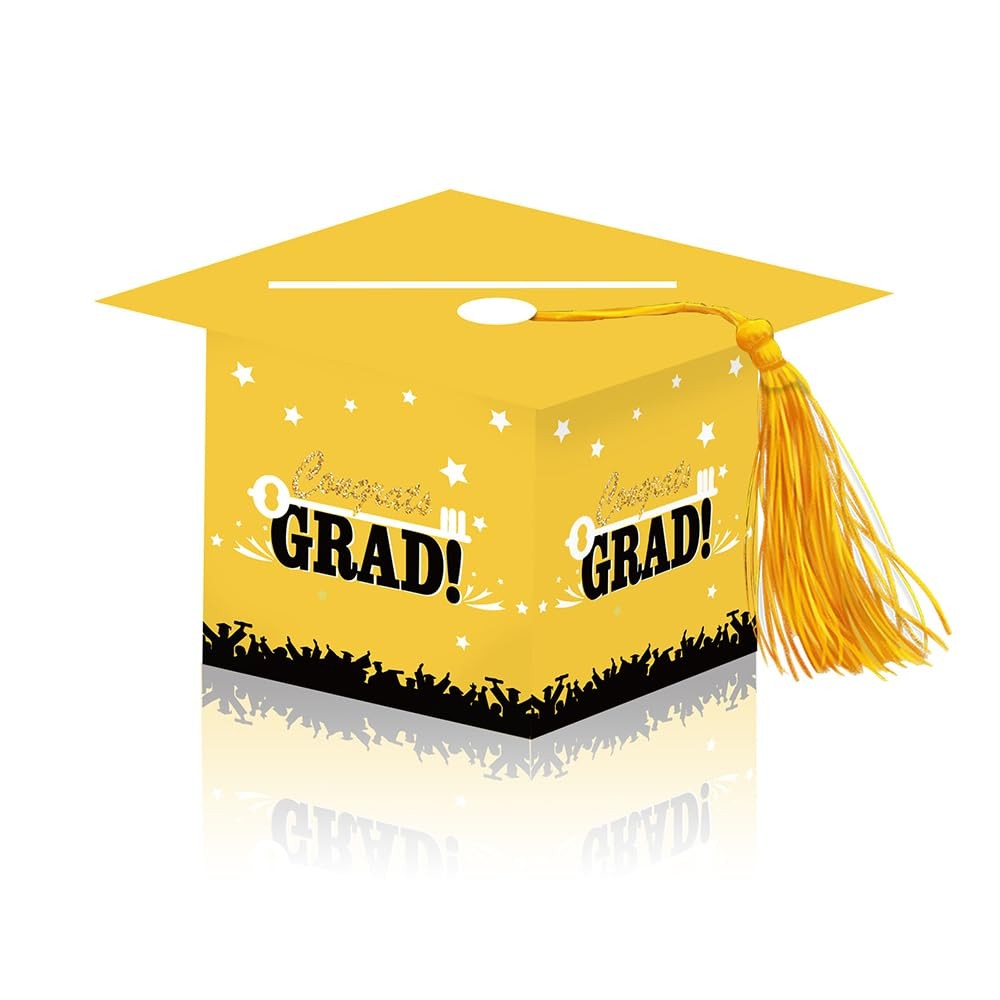 2026 Graduation 10.2 inches (Width) x (Height), Yellow