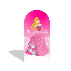 Princess Girls Arch Backdrop Cover Birthday Photo Background Party Decoration