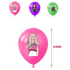 Zombie High Birthday Party Decor Supplies Balloons Banner Cake Toppers Kids