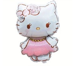 HELLO KITTY MYLAR BALLOONS LOT OF 3