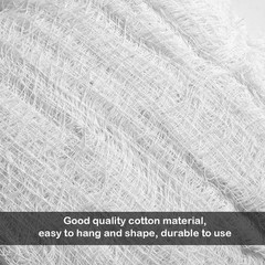 Halloween Room Decor Haloween Decorations Creepy White Cloth Goth