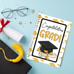 Graduation Gift Card Book 7×5 Inch College Survival Album for Grads