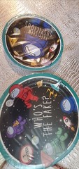 Huge among us birthday party supplies (read) I Have More Available On My Page