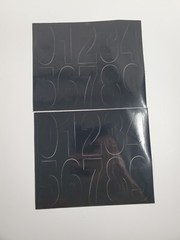 Happy Birthday Yard Signs w/Stakes 16” Large Size Letters Includes Numbers