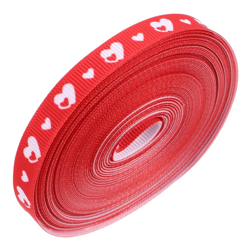 Valentine’s Day Decorative Ribbon Valentines Floral Flower Bouquet