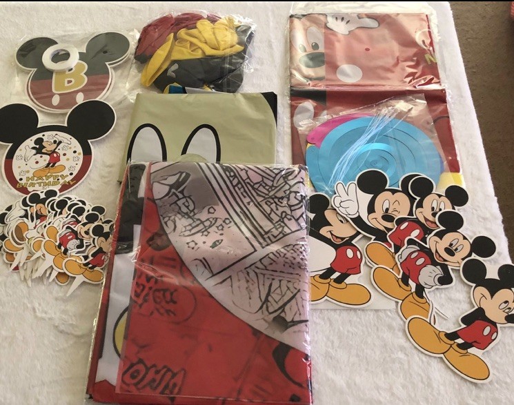 Mickey Mouse Party Kit