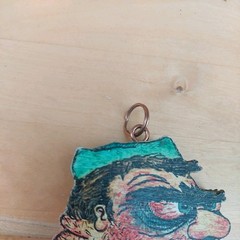 Demon Doctor Halloween Decoration Wall Hanging Plaque Horror Nurse Art