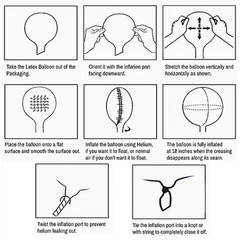 20 PCS Bobo Balloons Transparent Bubbles Balloon for Indoor Outdoor Weddings …