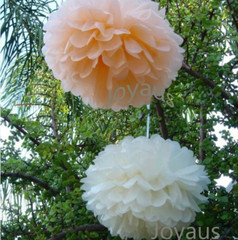24x large tissue paper pom poms birthday engagement wedding party vennue decor