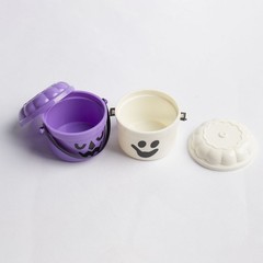 Halloween Pumpkins Small Bucket Cute Pumpkin Trick Bucket JQ