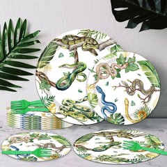 Reptile Snake Birthday Party Decorations – 96 Snake,