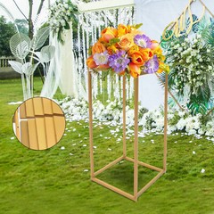 Metal Floor Vase Column Vases Wedding Centerpieces for Tables 10 Pcs Metal