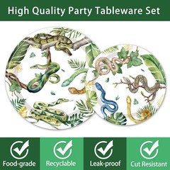 Reptile Snake Birthday Party Decorations – 96 Snake,