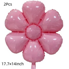 Daisy 6th Birthday Decorations – 40-inch Pink Number Balloon, Party Supplies …