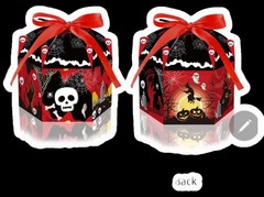 12 Pcs Halloween Skeleton Party Box