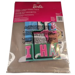 Barbie Table Centerpiece Decorations Set Birthday Party Supplies 11 Pc Birthday