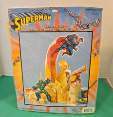 Hallmark Superman Party Express 21″ Centerpiece NEW in UNOPENED BAG (DC Comics)