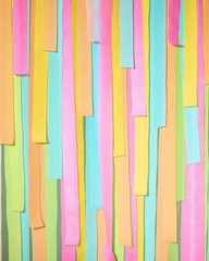 , Summer Party Streamers – 5 Crepe Rolls | Pink, Blue, Green, Orange, Pool De…
