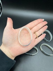 Pack 6 Themed Silicone Bracelets for Kids Birthday Party Supplies