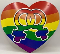 Pride Month Rainbow Banner Decorations Pack – LGBTQ+ Cardboard Signs DIY Kit