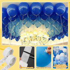 26Pcs Balloon Arch Garland Tool Kit, 2 Pack Garland Strips& 2 Pack Balloon Glue