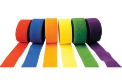Crepe Paper Craft Streamers Decorative Paper Strip for Various Party Birthday