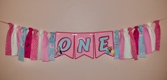 Ms.Rachel High Chair Banner/ Happy Birthday Banner/ Ms. Rachel Cake Topper