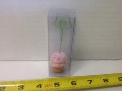 Box of 12 Ice Cream Cone Note, Photo, Clip, Note, Birthday, Gift, Party, Food