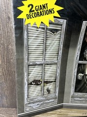 Scene Setters Creepy Chamber Room & Border Rolls Decorations Halloween