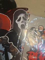 16 Pc Horror Birthday Decoration Kit Halloween Party Decorations Banner