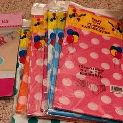 Girls Birthday Party Supplies Bundle