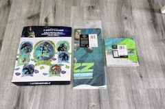 Disney Pixar Toy Story Buzz Lightyear Birthday Party Decorations Lot NEW