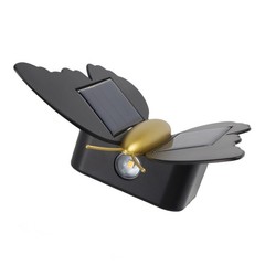 IP65 Waterproof Solar Wall Light Butterfly Design for Bedroom and Outdoor Use