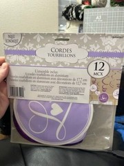 Value Pack Foil Swirl Decorations – Lilac | Wedding and Engagement Party 12ct.