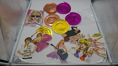 Taylor Party Decorations Banner & Hanging Swirls, Swift Music Birthday Decor